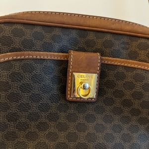 Vintage Celine macadam crossbody bag